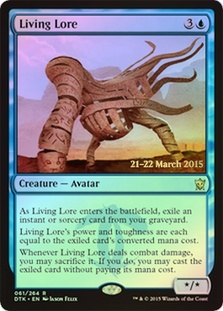 (Promo-Prerelease)Living Lore/生ける伝承